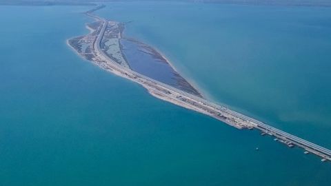 Украина пожаловалась на расширение действия радиостанции России на Азовское море