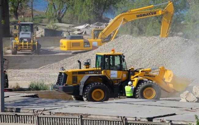 У Криму почали будувати міст через Керченську протоку