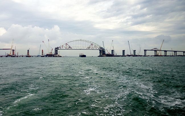 В Нидерландах местные компании подозреваются в участии в строительстве Керченского моста