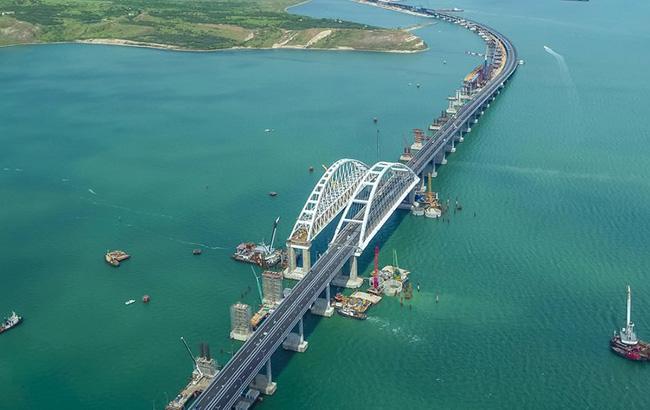 Британія включила до свого списку санкцій 6 компаній РФ за будівництво Керченського мосту
