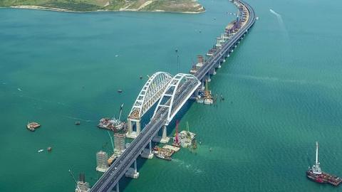 У мережі помітили неоднозначні підписи Кримського моста в Google Maps