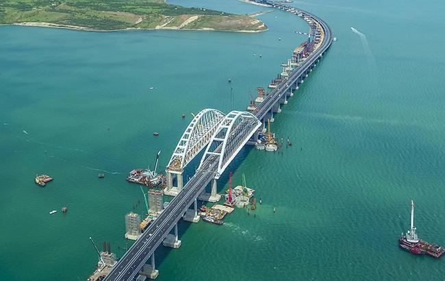 В сети заметили неоднозначные подписи Крымского моста в Google Maps