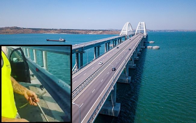 Россиян наказали за "надругательство" над Крымским мостом: покусились на главную скрепу (видео)