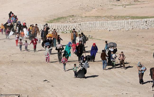 Західну частину Мосула залишило понад 180 тисяч осіб