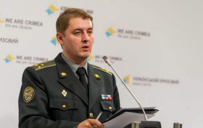 В зоне АТО за сутки ранен один украинский военный, погибших нет