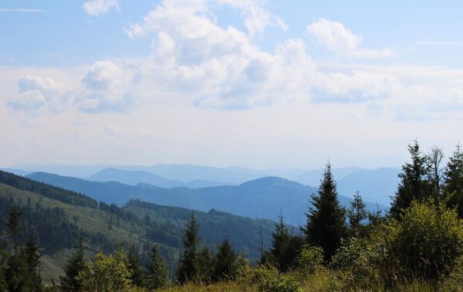 В Ивано-Франковской области мужчина сфотографировал "горный призрак"
