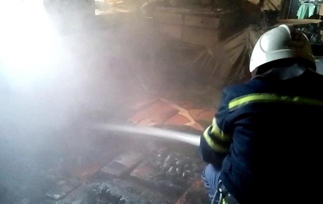 В Киевской области в результате пожара погибли два человека