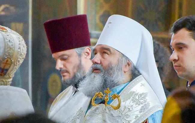 "Знают мою позицию": митрополит Агапит о своем "похищении силовиками"