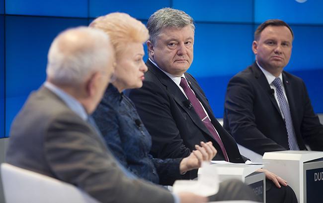 Порошенко: Україна вже отримала від МФВ 8,7 млрд доларів