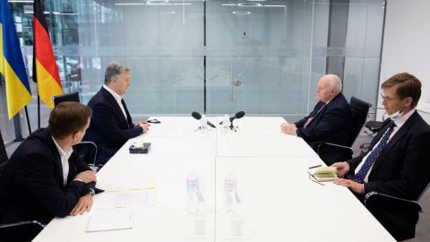 Порошенко: важливо забезпечити незворотність реформи децентралізації в України