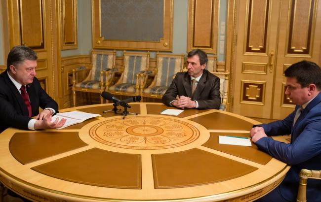 Порошенко провів зустрічі з кандидатами на посаду директора НАБ