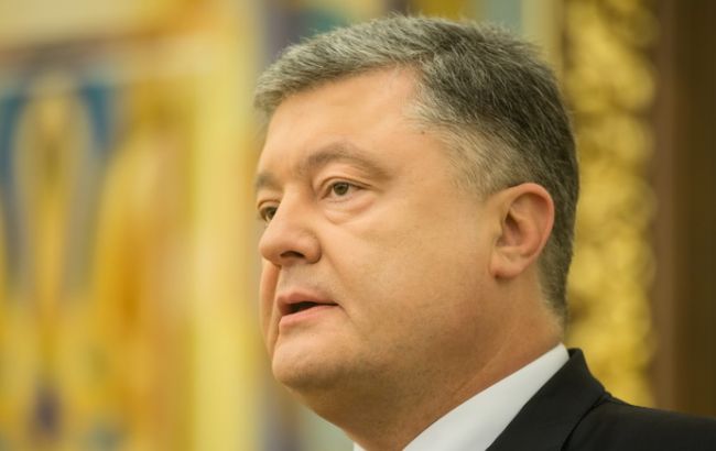 Порошенко инициирует принятие закона о восстановлении целостности Украины