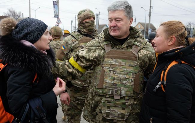 206-й батальон тероборони продолжает эвакуацию из Ирпеня местных женщин и детей