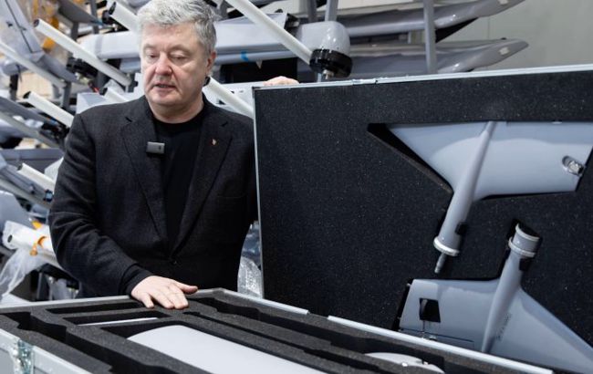 Порошенко отправил новую партию беспилотников для ВСУ и анонсировал создание сервисного центра