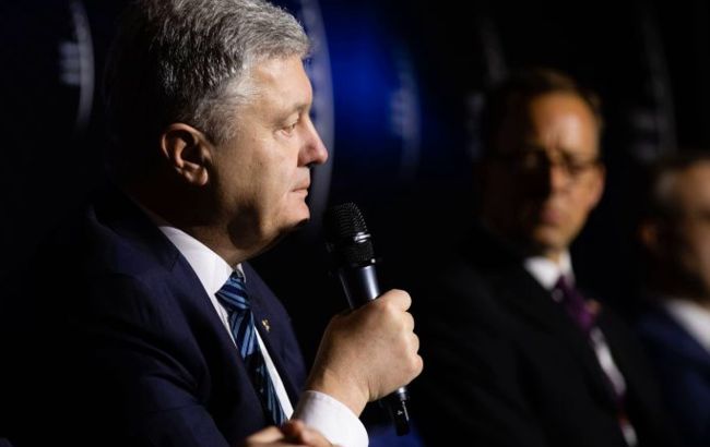 Порошенко закликав не блокувати аграрний експорт, який наповнює бюджет України