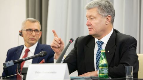 Порошенко обсудил с вице-маршалком сейма Польши поддержку Украины