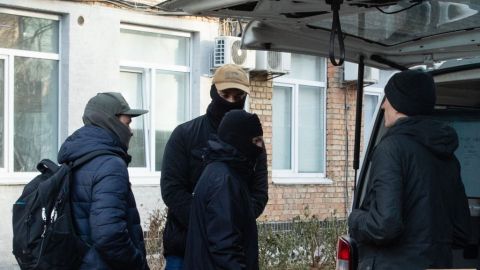 В "Евросолидарности" отреагировали на обыски в офисе партии