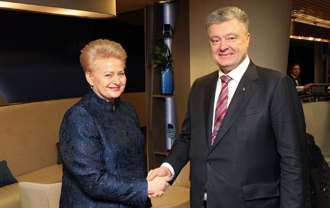 Украина и Литва выступили за международное давление на РФ из-за ситуации на Азове