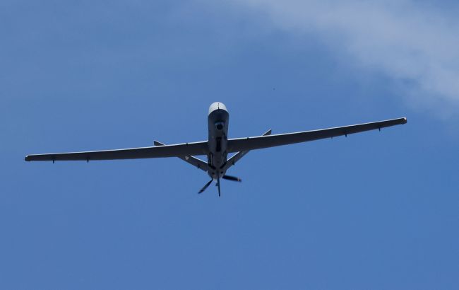 Россия утверждает, что нашла сбитый американский дрон вблизи Севастополя