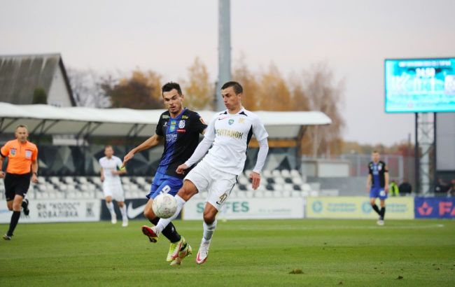 "Колос" ничьей с "Черноморцем" закрыл девятый тур Премьер-лиги