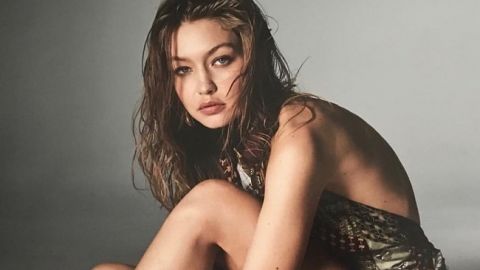 В латексі і полуничках: Джіджі Хадід на сторінках американського Vogue (фото)