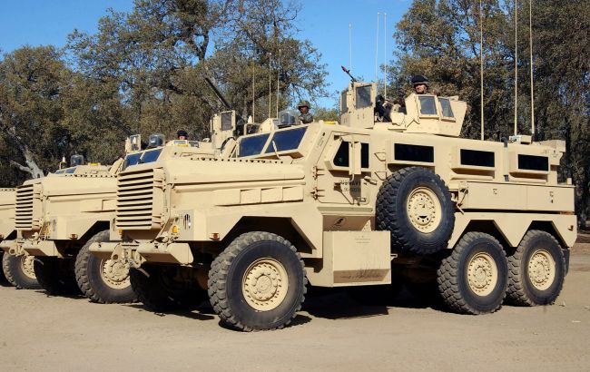 Німеччина зірвала поставки Україні 400 бронемашин MRAP, - Bild