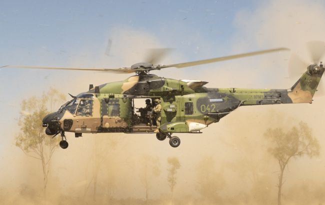 Австралія відправляє на утилізацію гелікоптери, які запросила Україна, - ЗМІ