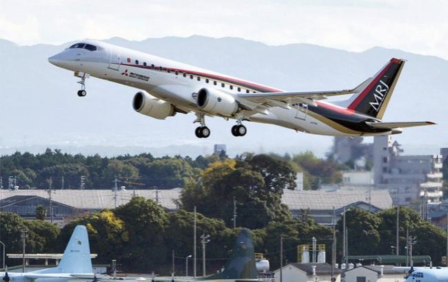 Японцы наконец-то испытали свой первый за 40 лет пассажирский реактивный самолет