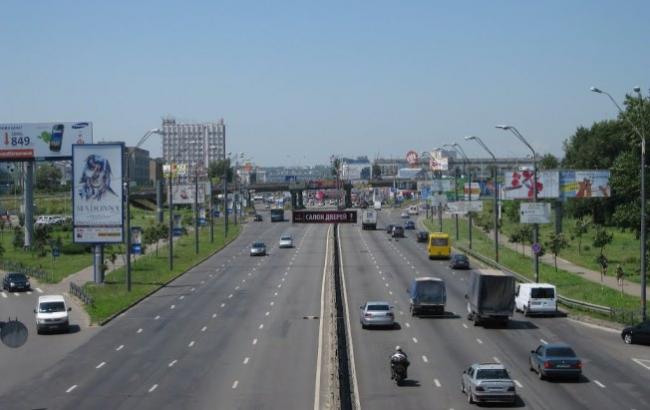 Московский проспект в Киеве могут переименовать в проспект Бандеры