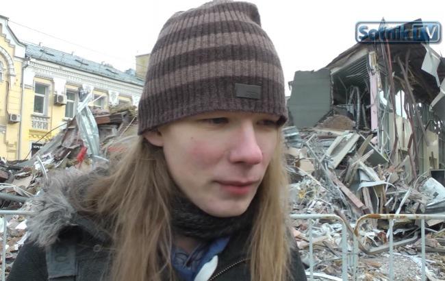 "Прощай, частная собственность": Саша Сотник показал, как снос МАФов напугал москвичей