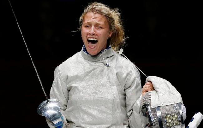 Олимпиада 2016: украинка Ольга Харлан вышла в полуфинал турнира по фехтованию