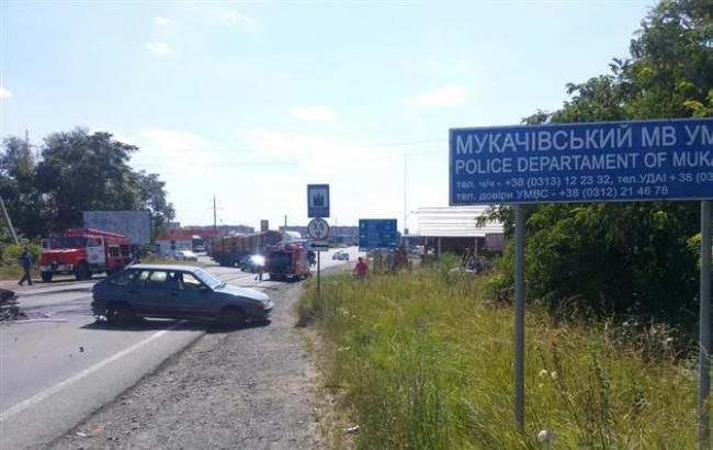 Перестрілка в Мукачево: усі подробиці