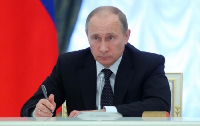 Путін скоротив 110 тис. співробітників МВС Росії