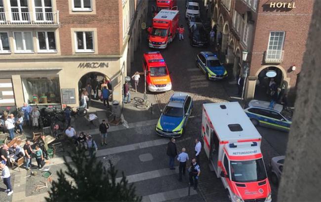 Немецкая полиция пытается выяснить мотив для атаки в Мюнстере