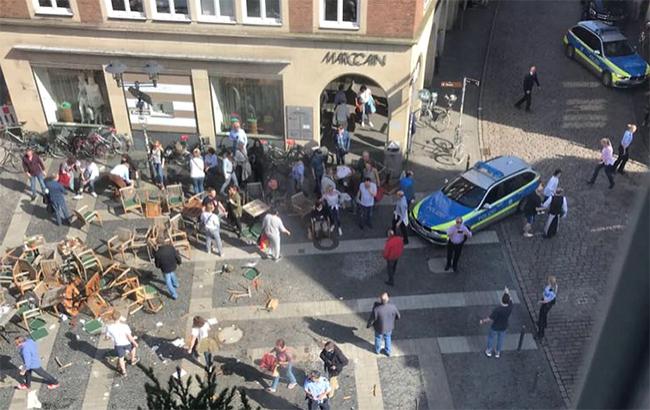 Атака в Мюнстере: МВД Германии не нашло террористического следа
