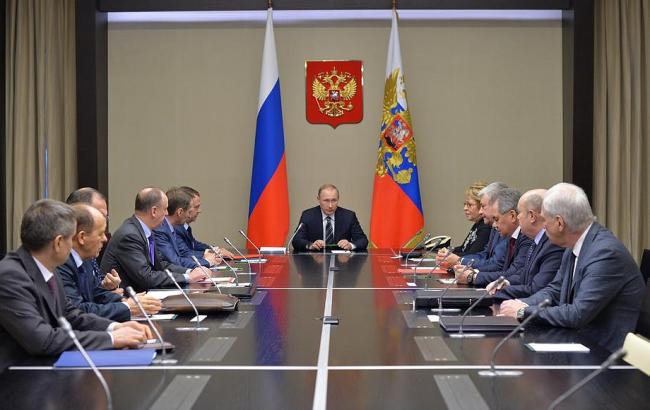 Путін провів засідання Ради безпеки, на якому обговорювалися Україна, Сирія та США