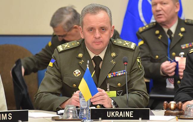 Українських офіцерів з бойовим досвідом відбирають для навчання стандартам НАТО, - Муженко