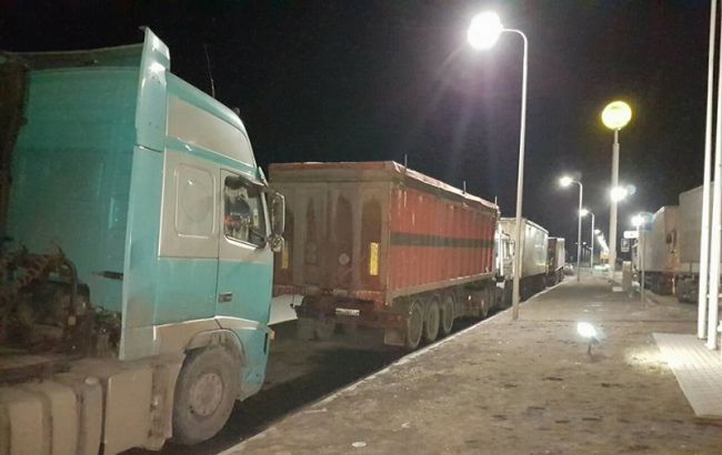 Львовский мусор задержали в Донецкой области