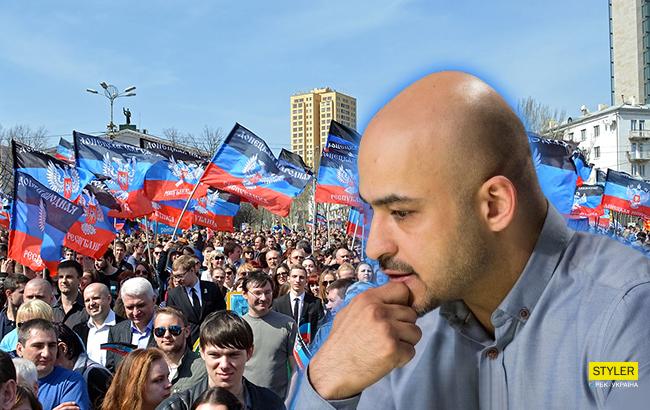Волонтера-луганчанку возмутило высказывание нардепа о жителях Донбасса