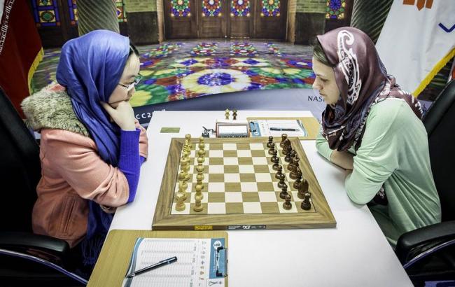 Музичук перемогла у третій партії фіналу на ЧС в Ірані