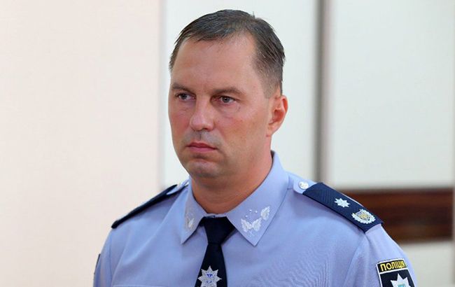 Экс-начальнику полиции Одесской обл. сообщили о подозрении