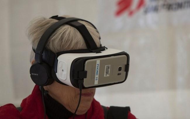 Дослідження показало, що віртуальна реальність може підвищити якість життя пенсіонерів