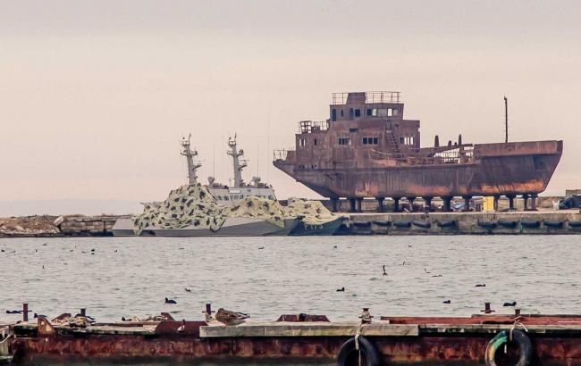 Пєсков назвав захоплені українські кораблі "речовими доказами"