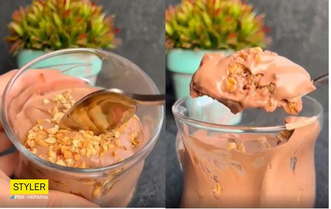 Готовим легкий десерт за 5 минут без выпекания: понадобятся простые ингредиенты