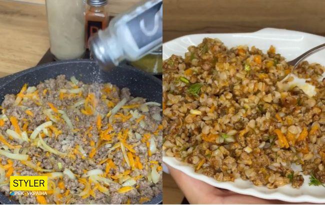 Готуємо гречку по-новому: цей простий та оригінальний рецепт сподобається усім