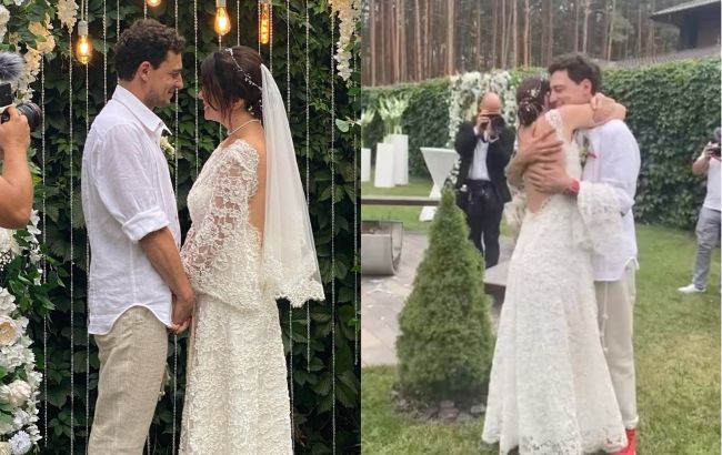 Автор "Орла і решки" Синельников одружився: весілля було у будинку в Бучі, який розгромили окупанти