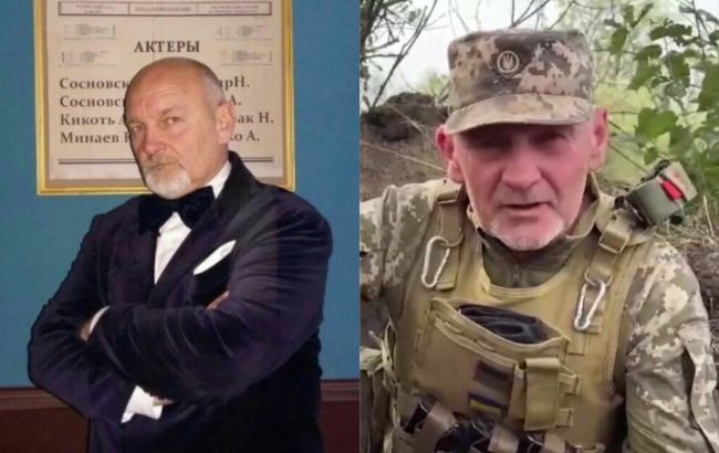 Известный актер, игравший в "Крепостной" и "Поймать Кайдаша", пошел защищать Украину (видео)
