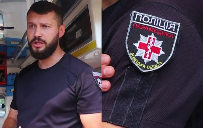 В Донецкой области парамедики на месте обстрела запустили спасателю сердце: невероятная история