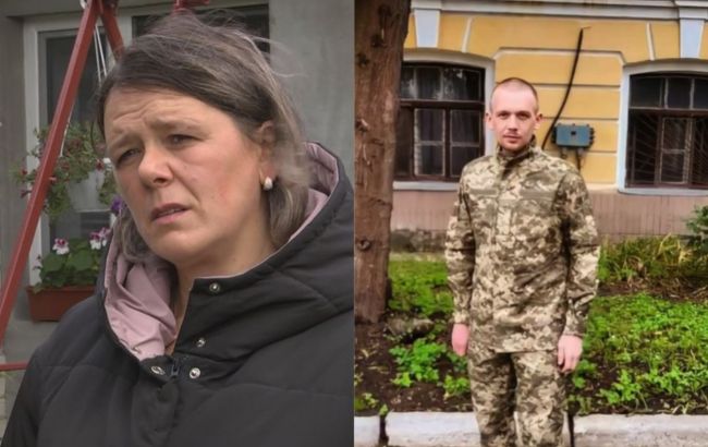 Похудел на 40 кг: мать освобожденного из плена "азовца" рассказала о его состоянии