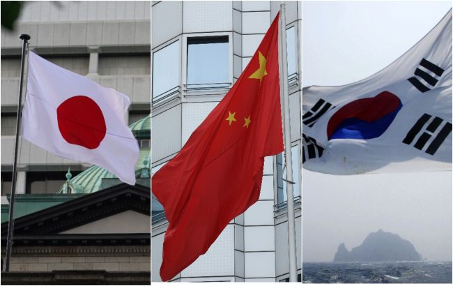 Південна Корея, Японія та Китай проведуть переговори щодо відновлення тристороннього саміту